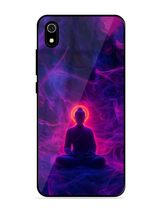 Neon Nirvana Glossy Soft Edge Case for Xiaomi Redmi 7A Chachhi