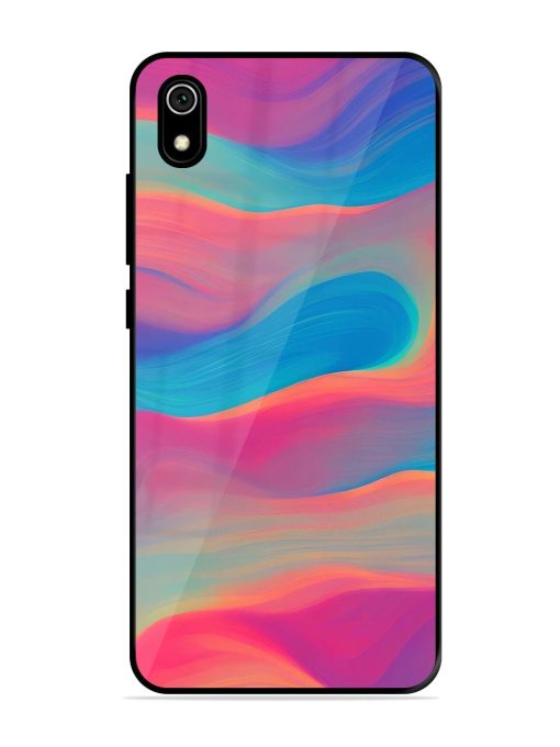 Wavy Wonder Glossy Soft Edge Case for Xiaomi Redmi 7A Chachhi