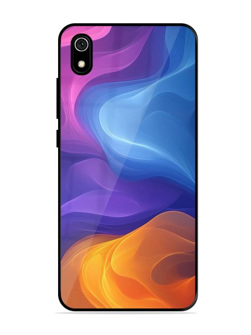 Cosmic Currents Glossy Soft Edge Case for Xiaomi Redmi 7A