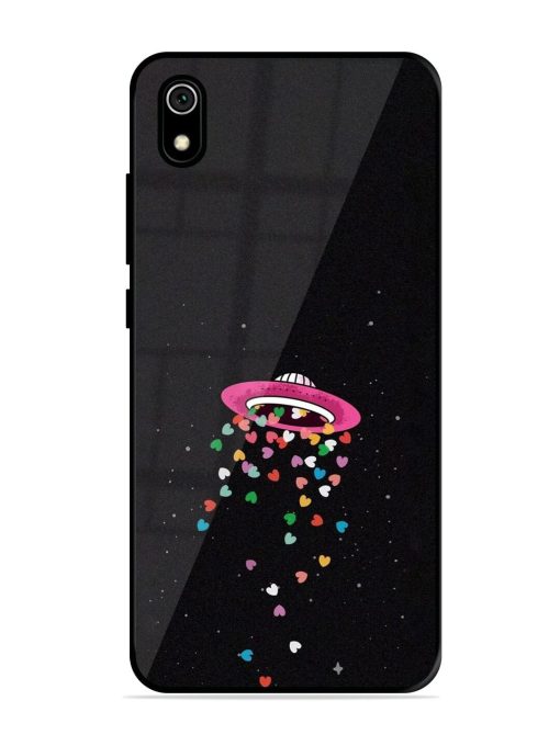 Love From Above Glossy Soft Edge Case for Xiaomi Redmi 7A