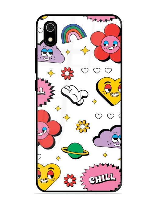 Whimsical Wonderland Glossy Soft Edge Case for Xiaomi Redmi 7A Chachhi