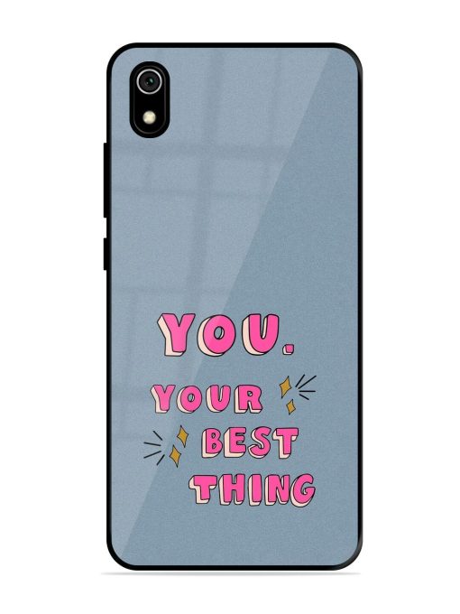 Self-Love Sparkles Glossy Soft Edge Case for Xiaomi Redmi 7A Chachhi