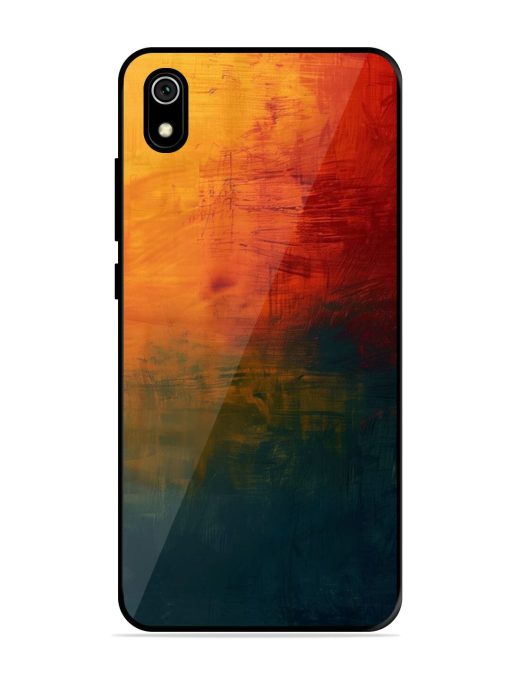 Golden Hour Canvas Glossy Soft Edge Case for Xiaomi Redmi 7A Chachhi