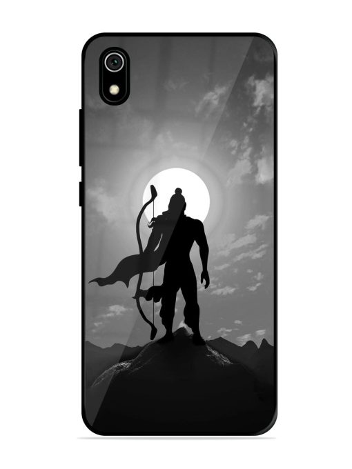 The Undefeated Warrior Glossy Soft Edge Case for Xiaomi Redmi 7A