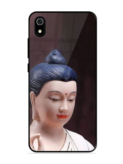 Budhha Glossy Soft Edge Case for Xiaomi Redmi 7A Chachhi