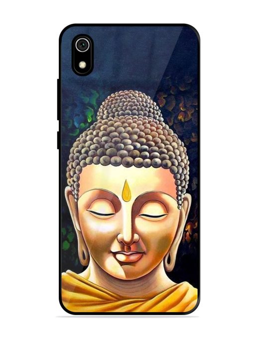 Buddha Face Glossy Soft Edge Case for Xiaomi Redmi 7A Chachhi