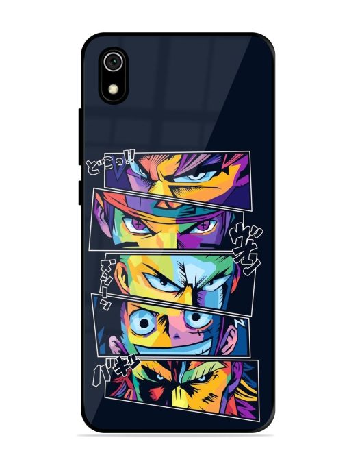 One Piece Powerhouse Glossy Soft Edge Case for Xiaomi Redmi 7A Chachhi