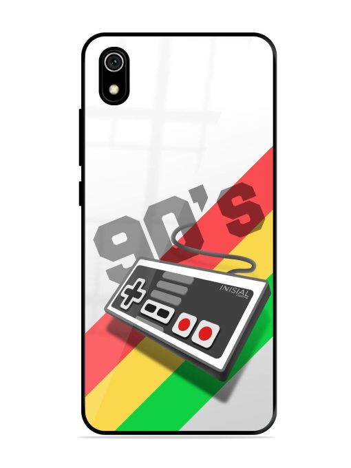 90S Nostalgia Glossy Soft Edge Case for Xiaomi Redmi 7A Chachhi