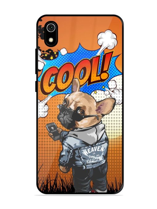 Cool Pup Glossy Soft Edge Case for Xiaomi Redmi 7A Chachhi