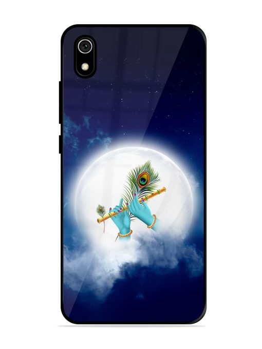 Krishna'S Glossy Soft Edge Case for Xiaomi Redmi 7A Chachhi