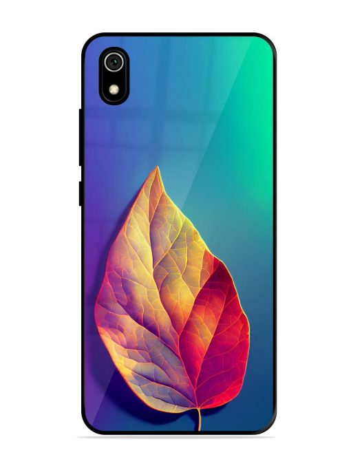 Autumn'S Embrace Glossy Soft Edge Case for Xiaomi Redmi 7A