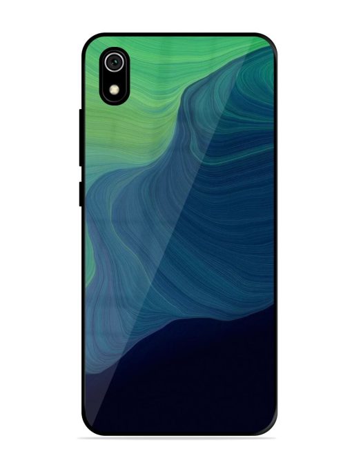 Oceanic Dreams Glossy Soft Edge Case for Xiaomi Redmi 7A Chachhi