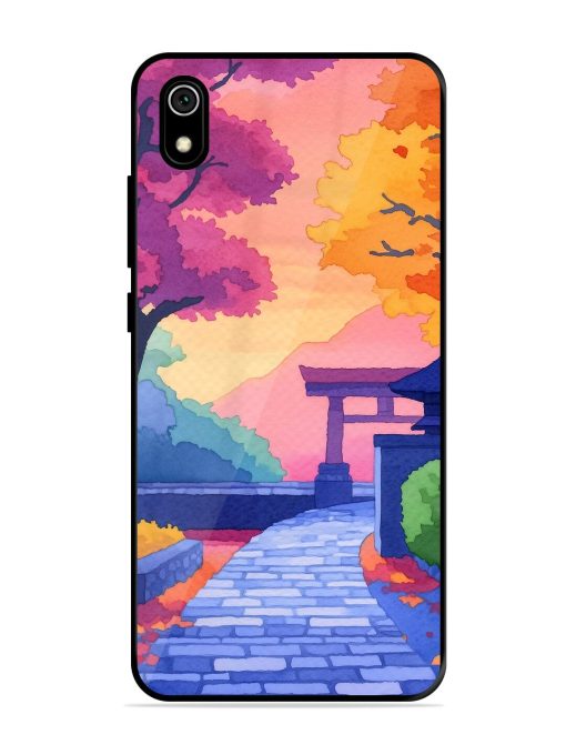 Autumnal Serenity Glossy Soft Edge Case for Xiaomi Redmi 7A