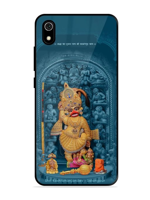 Divine Grace Of Shri Kashtabhanjandev Glossy Soft Edge Case for Xiaomi Redmi 7A Chachhi