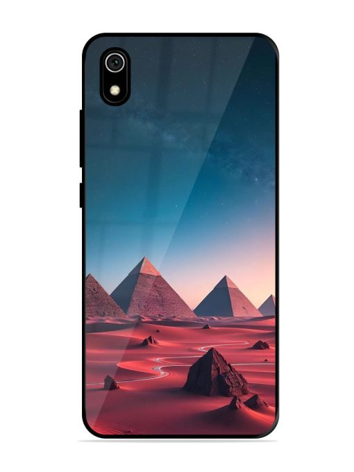 Ancient Wonders Sky Glossy Soft Edge Case for Xiaomi Redmi 7A