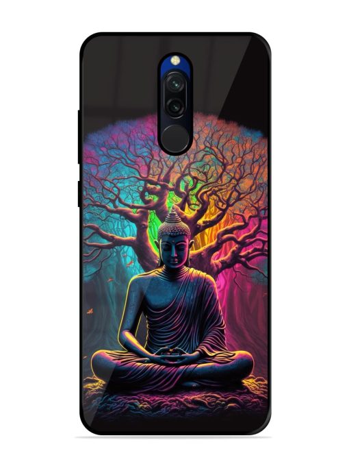 Enlightened Serenity Glossy Soft Edge Case for Xiaomi Redmi 8