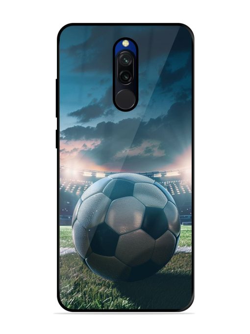 Beautiful Game Glossy Soft Edge Case for Xiaomi Redmi 8