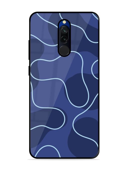 Midnight Maze Glossy Soft Edge Case for Xiaomi Redmi 8