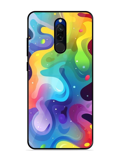 Rainbow River Glossy Soft Edge Case for Xiaomi Redmi 8