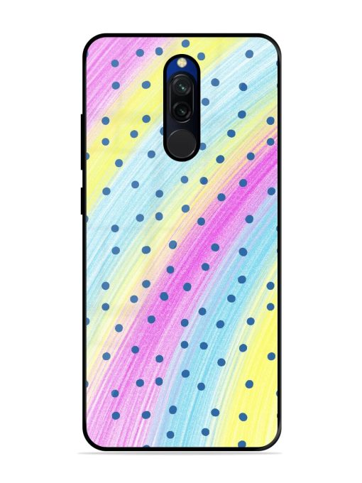 Polka Dot Paradise Glossy Soft Edge Case for Xiaomi Redmi 8