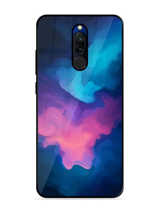 Cosmic Canvas Glossy Soft Edge Case for Xiaomi Redmi 8