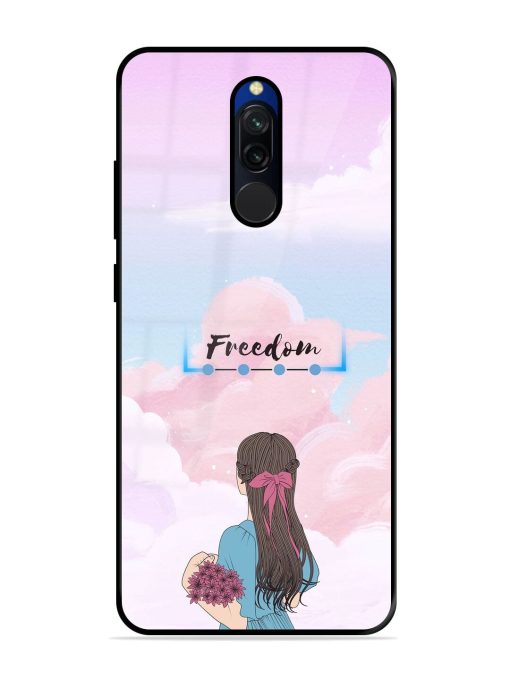 Skyward Dreams Glossy Soft Edge Case for Xiaomi Redmi 8