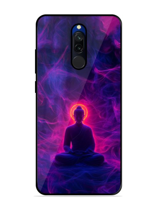 Neon Nirvana Glossy Soft Edge Case for Xiaomi Redmi 8