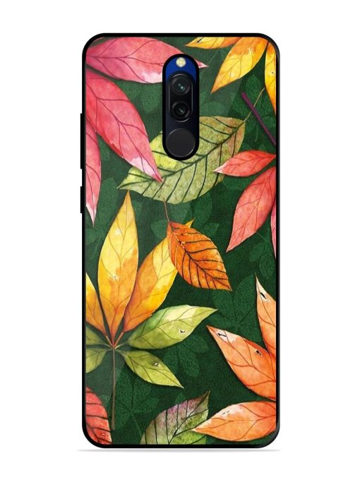 Autumn'S Embrace Glossy Soft Edge Case for Xiaomi Redmi 8