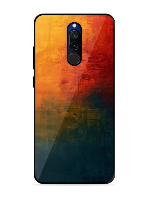 Golden Hour Canvas Glossy Soft Edge Case for Xiaomi Redmi 8