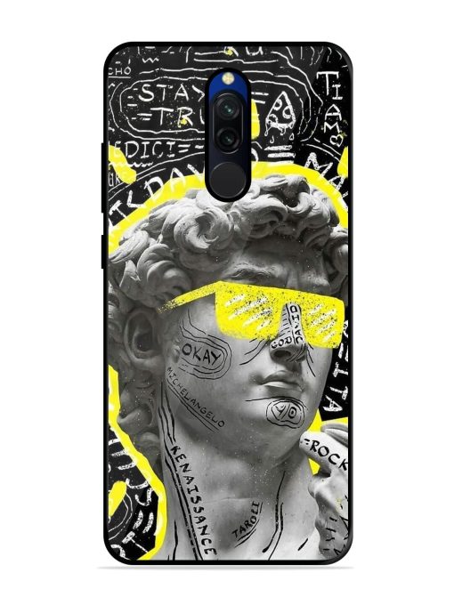 The Renaissance Rockstar Glossy Soft Edge Case for Xiaomi Redmi 8