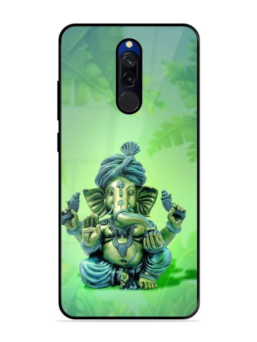 Ganesha, The Remover Of Obstacles Glossy Soft Edge Case for Xiaomi Redmi 8