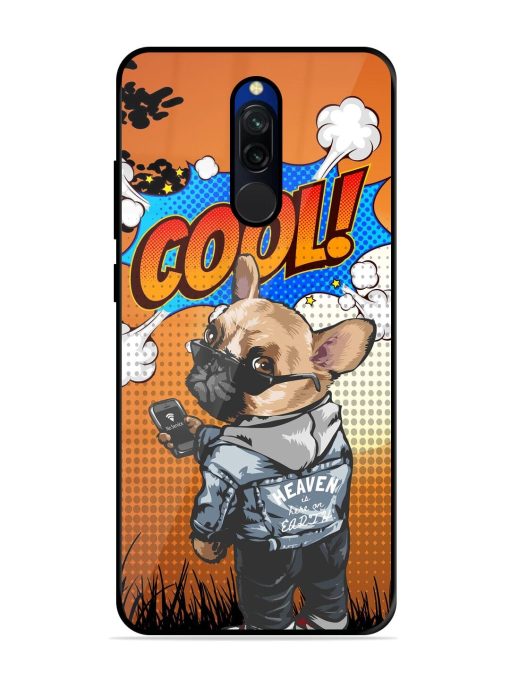 Cool Pup Glossy Soft Edge Case for Xiaomi Redmi 8