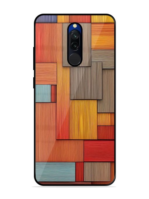 Woodsy Wonders Glossy Soft Edge Case for Xiaomi Redmi 8