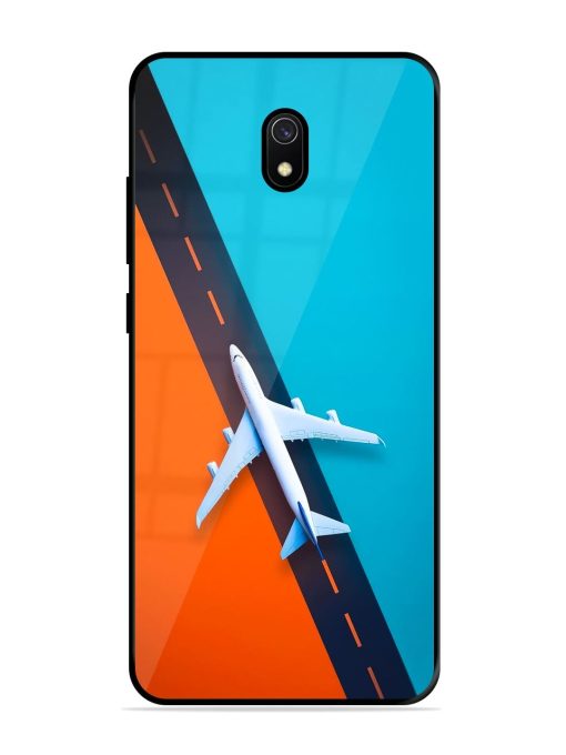 Skyward Bound Glossy Soft Edge Case for Xiaomi Redmi 8A Chachhi