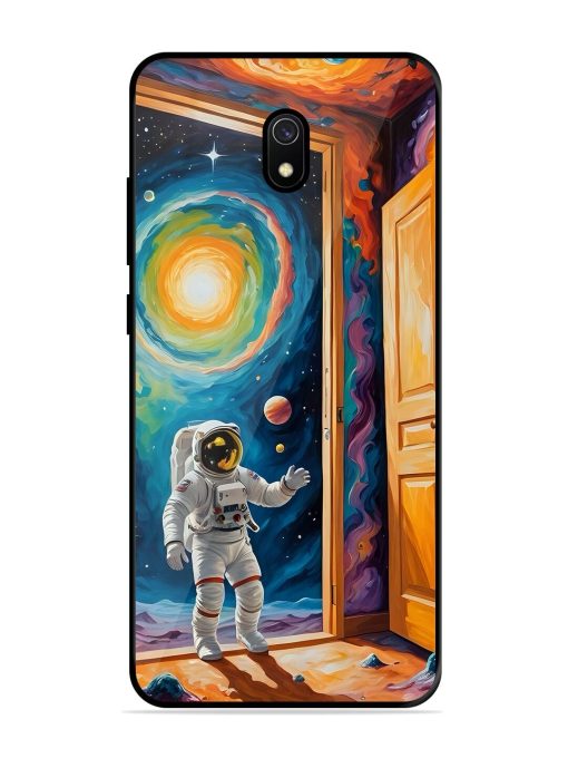 Artistic Space Glossy Soft Edge Case for Xiaomi Redmi 8A Chachhi