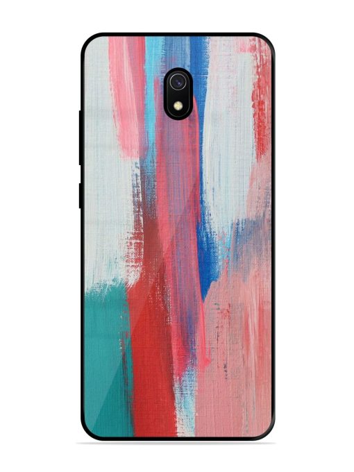 Colorful Chaos Glossy Soft Edge Case for Xiaomi Redmi 8A Chachhi