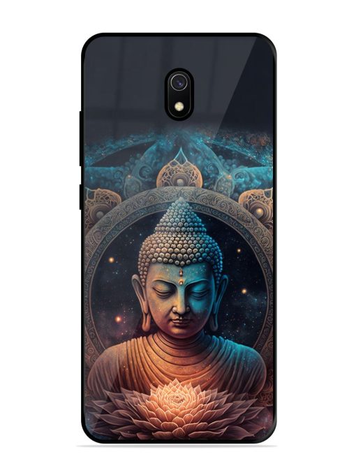 The Buddha Art Glossy Soft Edge Case for Xiaomi Redmi 8A Chachhi