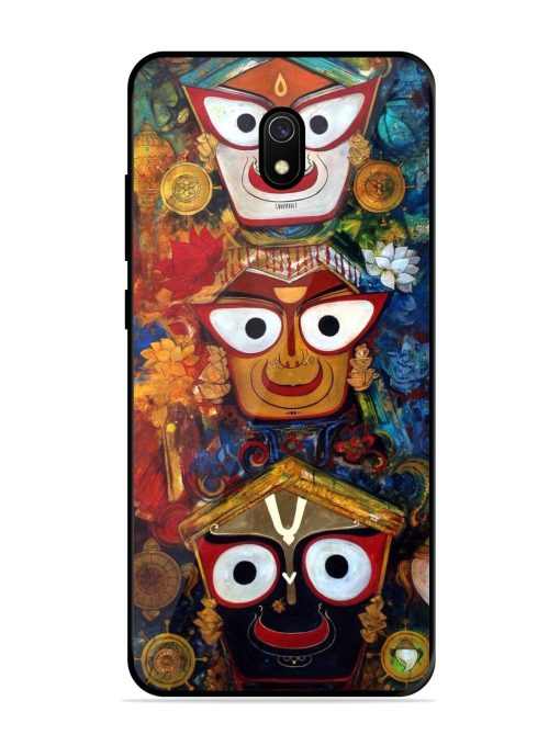 Lord Jagannath Glossy Soft Edge Case for Xiaomi Redmi 8A Chachhi