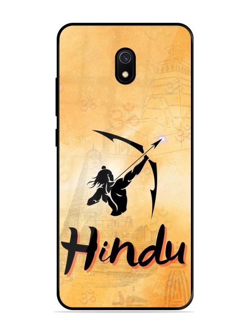 Hindu Glossy Soft Edge Case for Xiaomi Redmi 8A Chachhi