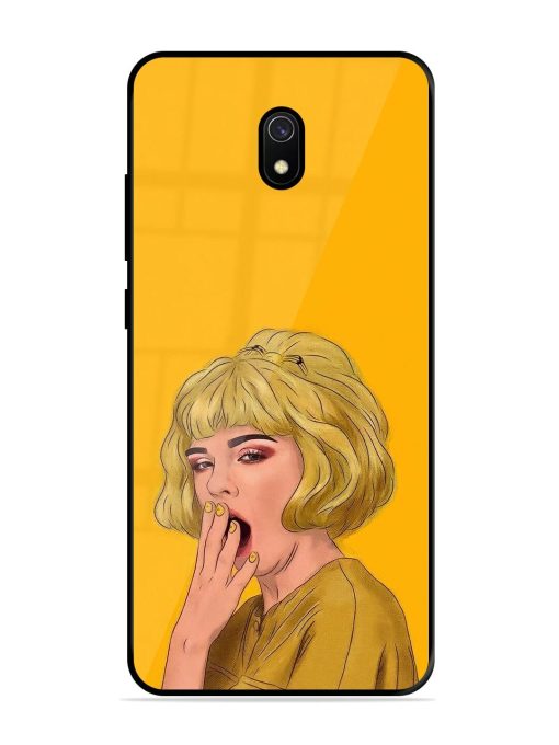 The Yaw Glossy Soft Edge Case for Xiaomi Redmi 8A Chachhi