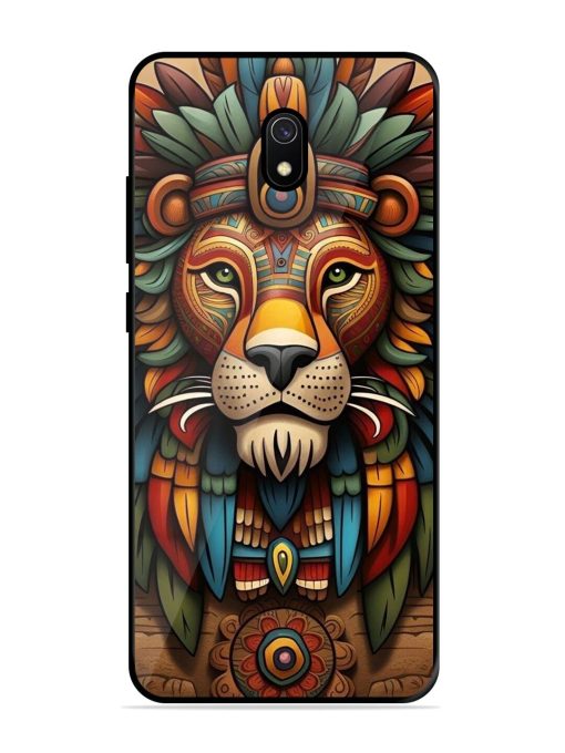 Aztec Majesty Glossy Soft Edge Case for Xiaomi Redmi 8A