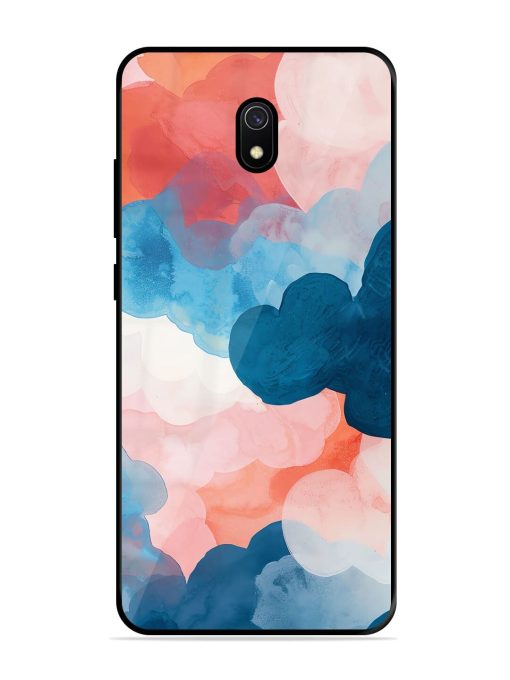 Skyward Dreams Glossy Soft Edge Case for Xiaomi Redmi 8A