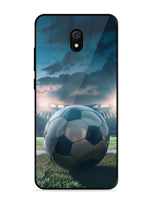 Beautiful Game Glossy Soft Edge Case for Xiaomi Redmi 8A Chachhi