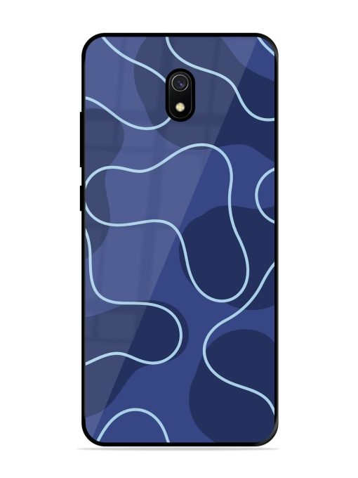 Midnight Maze Glossy Soft Edge Case for Xiaomi Redmi 8A