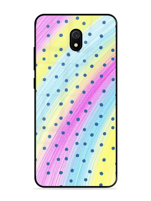 Polka Dot Paradise Glossy Soft Edge Case for Xiaomi Redmi 8A Chachhi