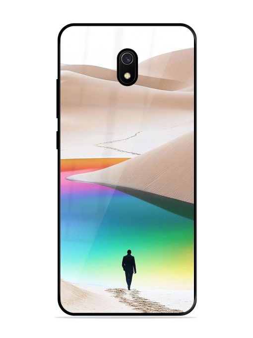 Desert Dreams Glossy Soft Edge Case for Xiaomi Redmi 8A Chachhi