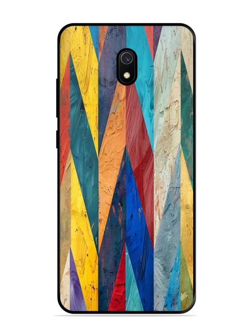 Abstract Tapestry Glossy Soft Edge Case for Xiaomi Redmi 8A Chachhi