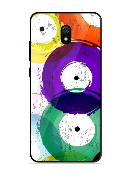 Vinyl Vibrations Glossy Soft Edge Case for Xiaomi Redmi 8A Chachhi