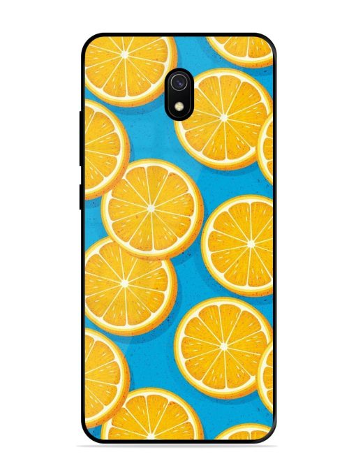 Citrus Symphony Glossy Soft Edge Case for Xiaomi Redmi 8A Chachhi