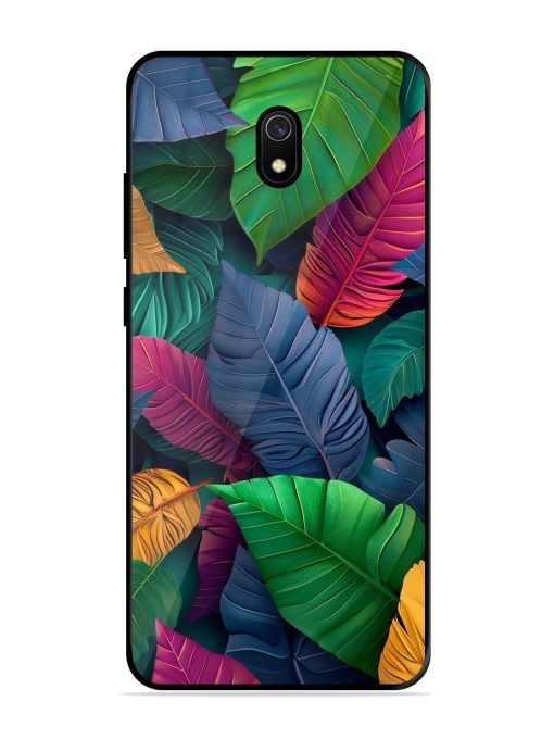 Tropical Tapestry Glossy Soft Edge Case for Xiaomi Redmi 8A